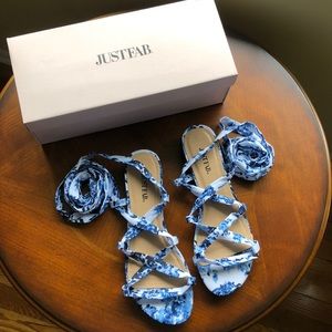 JustFab Callista sandals